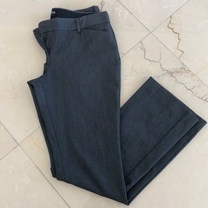 Express Gray Columnist Pants